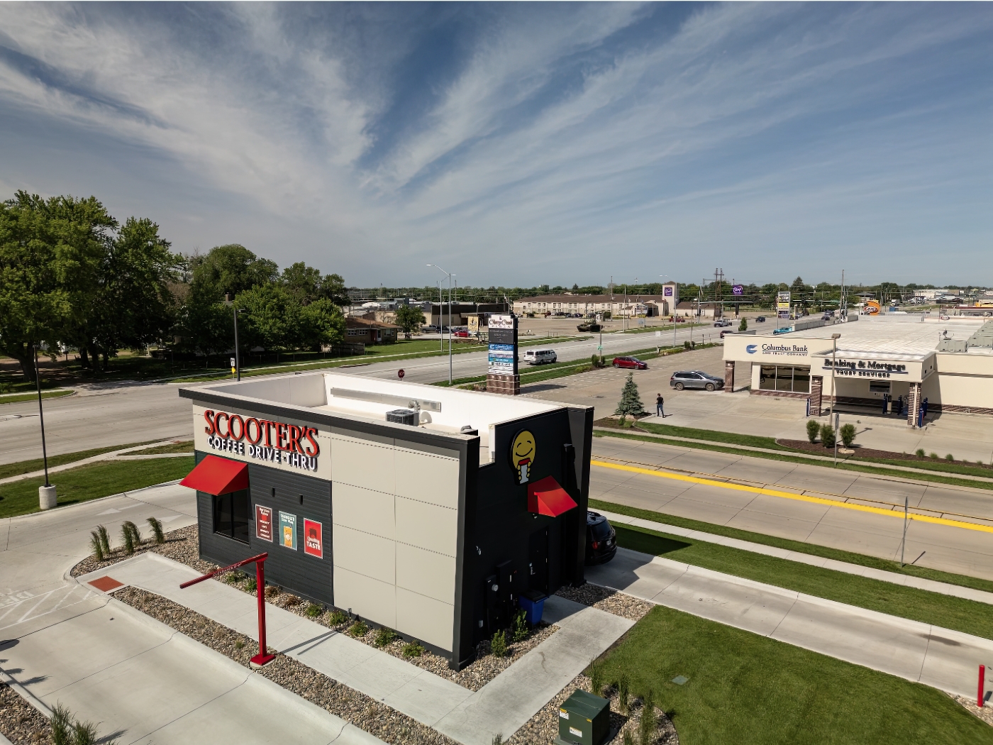 Scooter's Coffee Kiosk