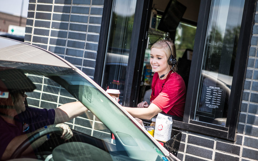 Fall in Love with the Drive-Thru Coffee Franchise Concept