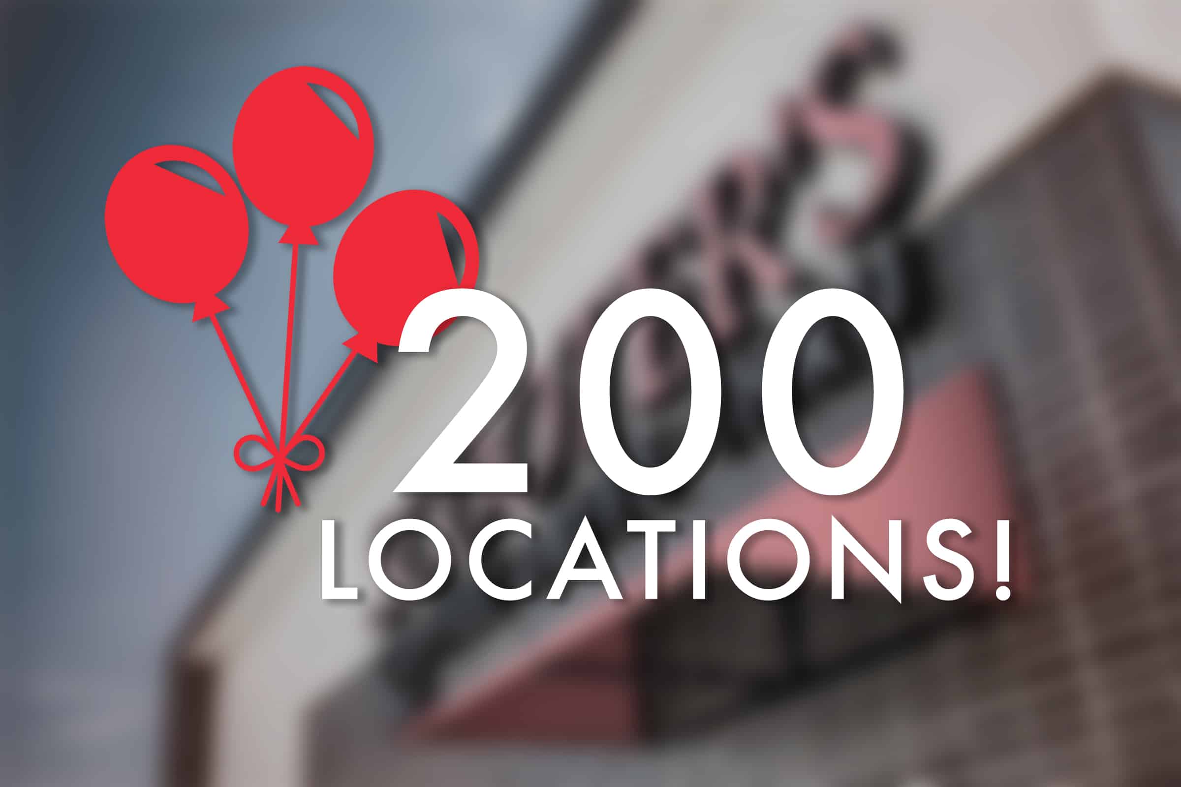 200 Locations