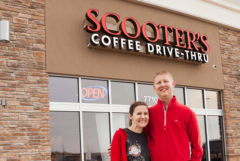 Scooter's Coffee Franchise House