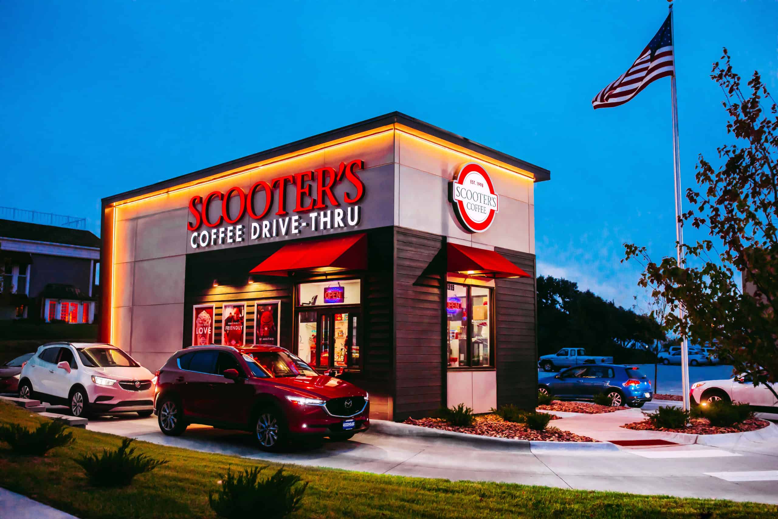 Scooter's Coffee Building