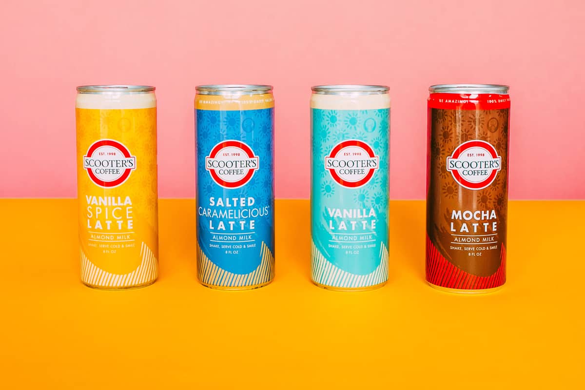 Part of Scooter's Coffee franchise support is innovation, including new drinks and products.