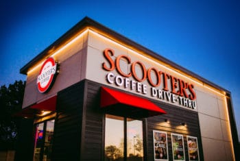 Scooter's Coffee Drive-Thru