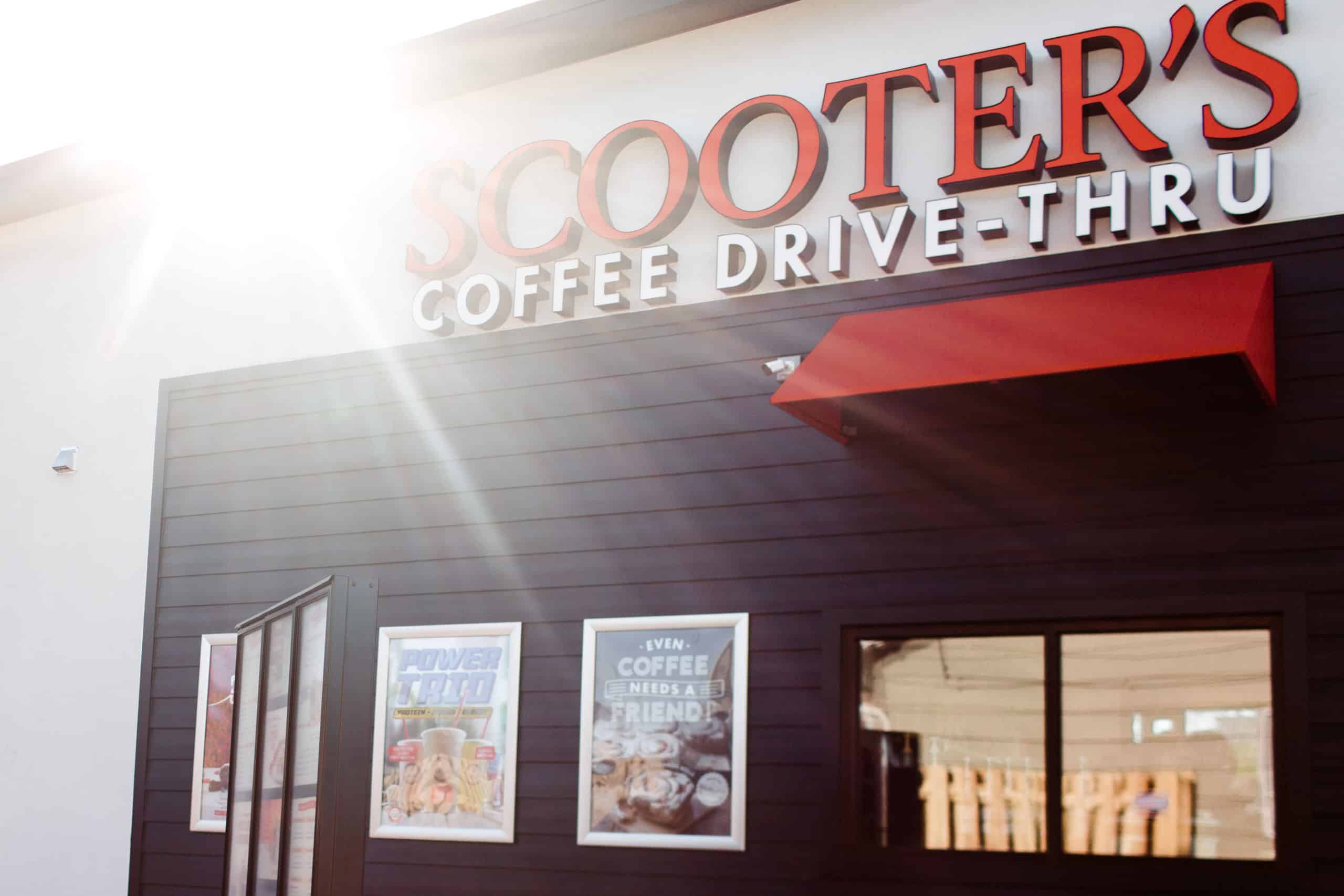 Scooter's Coffee Drive-Thru