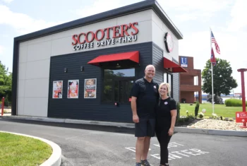 Happy Scooter's Coffee Franchise Owners